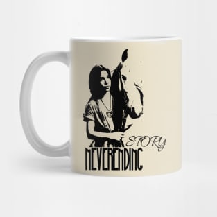 NEVERENDING story t-shirt Mug